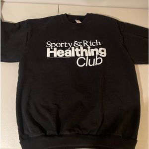 Sporty and Rich Crewneck